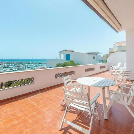 アパート The Sea View House La Terrazza Sul Mare