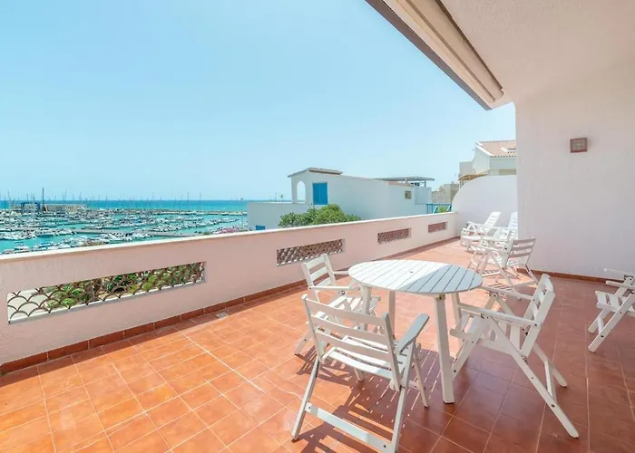 Lägenhet The Sea View House La Terrazza Sul Mare